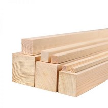 오비끼 방부목 소나무 나무 스트립 사용자 정의 단단한 재료 DIY 수제 로그 플레이트 용골 열 파티션 광택, 길이 150cm[뿌리 1개], 순수한 원래 소나무 1cm * 5cm