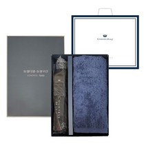 송월타올 40수 항균 180g 3단폰지 휴대용 우산 창립기념 2p세트
