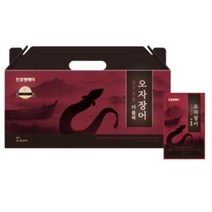 천호엔케어 장어즙 오자장어 더블랙 30p, 2100ml x 1개