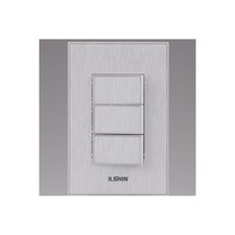 스위치(우들릭)일신전기3구3로 라이트, 단품