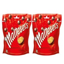 Malteser Maltesers 몰티져스 초코볼 175gX2팩, 1박스