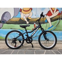 2022 스타카토 스펙터 20인치 어린이 자전거 STACATO, 완조립매장수령, 블랙