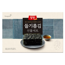 동원에프엔비 양반 들기름김 선물세트, 2세트