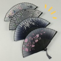 무용부채 한국무 용부채 3세트