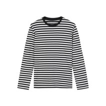 [탑텐] 공용) 코튼 스트라이프 긴팔 티_MSD5TS3912