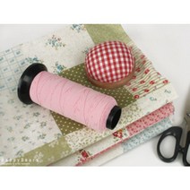 HB)컬러 라이크라(Lycra)고무실/6가지 색상/최고급/실고무줄/주름잡기/홈패션 부자재, 베이지