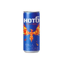 칠성 아미노산 졸음방지 핫식스 캔 에너지드링크 기능성음료 피로회복제 250ML 30개, 29세트