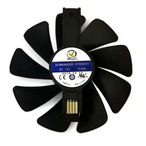 95mm CF1015H12D 그래픽 카드 쿨러 팬 사파이어 니트로 RX480 RX470 8G RX 470 480 570 580 590 RX570 4G 8G RX580 8G RX59, Black