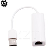 Net USB 이더넷 어댑터 2.0 네트워크 카드 RJ45 Lan 10 100Mbps Win7 Win8 Win10 노트북 2.4G