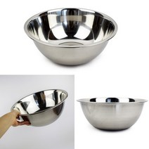 스텐양푼 스텐다라이 미니스텐볼 스텐 믹싱볼 34CM