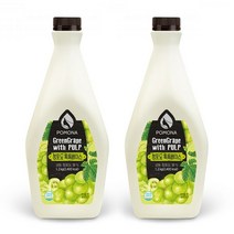 포모나 청포도 톡톡베이스 1.2kg 2개세트, 단품