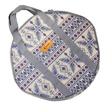 에스닉 패턴 46cm 그리들 캐리백 가방 혼캠 오토캠핑