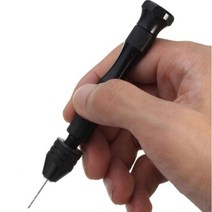 미니 핸드 드릴 핀바이스 프라모델 레진아트 젓가락공예 3D프린터 레진공예, 벤타샵상품선택