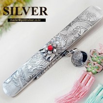 소중한 사랑 은장도 순은 은장도 전통공예 순은 99% 기념일 선물 고급선물 예단 예물 수집 인테리어, 1.은장도