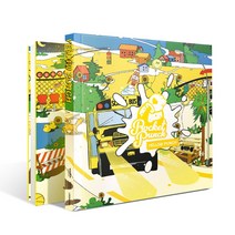 로켓펀치 (ROCKET PUNCH) / YELLOW PUNCH: 미니앨범 4집 (L200002363), 1종랜덤포스터+지관