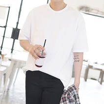 조군샵 조군샵 조군샵 4계절 데일리 워싱 반팔티_T5242