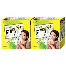[향기좋은날] 담터 메밀차 티백 100T 무배, 2개