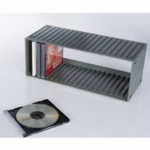 기타 CD 케이스 20 CD보관함 CD정리함, 단일옵션