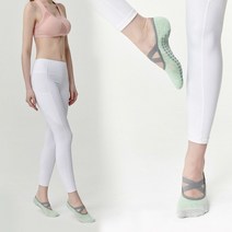 미끄럼 방지 요가 양말 논슬립 토삭스 홈트 무용 발레 덧신 땀흡수 논슬립토 무용토, 민트