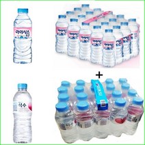 롯데아이시스 300ml(20개) + 진로석수 350ml(20개), 40개, 330ml