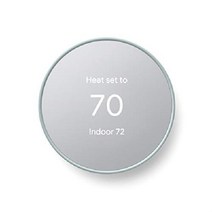 Google Nest Thermostat 구글 네스트 온도조절기, Fog