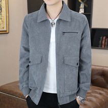 YAPOCL 봄 가을 남성 코듀로이 재킷