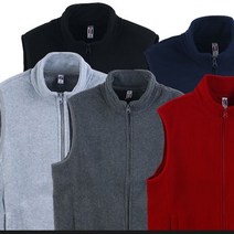 이지핏 초가을부터 따뜻한조끼/후리스(폴라폴리)융털조끼