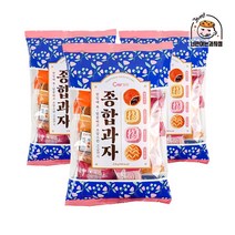 CW 청우 종합과자 210g x 3 개별포장 영양간식, 단품