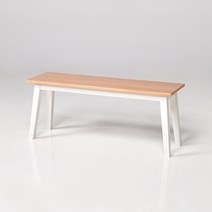 [모던하우스] 밀러 오크 1100 벤치 오크화이트