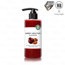 조성아 원더바스 슈퍼 베지톡스 클렌저 레드, 1개, 300ml