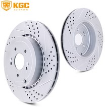 KGC브레이크 기아 스팅어(BREMBO) 후륜 튜닝 RS 디스크 로터 K58411-J5500, 1개
