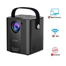 11 프로모션 2022 LED 프로젝터 풀 HD 비디오 모바일 와이파이 미니 휴대용 영화 비머 가정용 PR59001, [04] multi screen 02, [04] 영국 플매트 카펫 러그