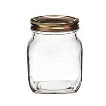 유리병 잼병 과일청 수제청 밀폐용기 잼병 꿀병, 캐니스터 900ml