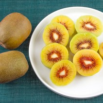 [오렌지씨푸드] 제주 루비 골드키위 중과 3kg내외(40입), 상세 설명 참조