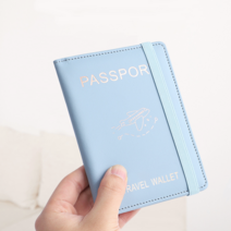 여권지갑 여권케이스 커버 안티스키밍 RFID 차단 해킹방지 파우치