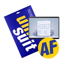 유니슈트 MS 서피스 프로 9 SQ3 올레포빅 클리어 액정보호필름 1매(UT220871)