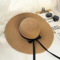 러블리삭스 와이드 암막 벙거지 모자