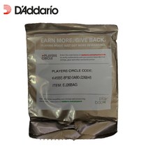 다다리오 어쿠스틱 스트링 통기타 줄 EJ26 /Daddario EJ26 Phosphor Bronze Custom Light 11-52