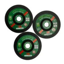 3M 연마석 GREEN CORPS 4인치 그라인딩 디스크 플렉시블 옵셋 푸른돌 절단석, #60