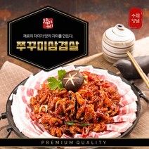 참하누리쭈꾸미삼겹살 300g (덮밥용), 2팩