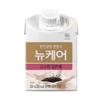 대상웰라이프 뉴케어 고소한검은깨 완전균형영양식, 200ml, 43개