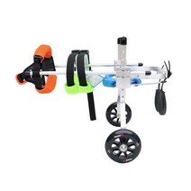 강아지 보행기 휠체어 보정기 개 반려견 관절 보호대, XXS 사이즈