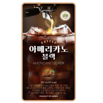 발란스그로우 아메리카노 블랙, 230ml, 20개