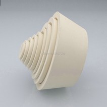 실험실 연구실 유리병 시약병 거치대 보관함 고무 부흐너 깔때기 홀더 필터 씰링 플러그 8x1 개/세트 병, White