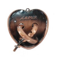 지능형 IQ 테스트 잠금 두뇌 테스터 합금 금속 퍼즐 게임 어린이 성인 장난감 재능 교육, [04] D Type