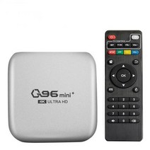 Q96 미니 플러스 Tv 박스 5G + 와이파이 스마트 Amlogic S905W 4 코어 64Bit 4Gb 32Gb 미디어 플레이어 셋톱, Eu 플러그_White