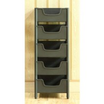 JYW28C12E 놀이방 수납박스 정리함 아이방 수납함 사무실 5단 리빙박스 다용도 수납바스켓 서랍 수납장, JY 본상품선택