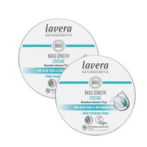 Lavera 라베라 베이직 센스티브 크림 150ml 2팩