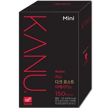 카누 미니 다크 아메리카노 150T