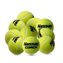 낫소 코치용 연습용 테니스공 10개입 아마추어 레슨용 초보자